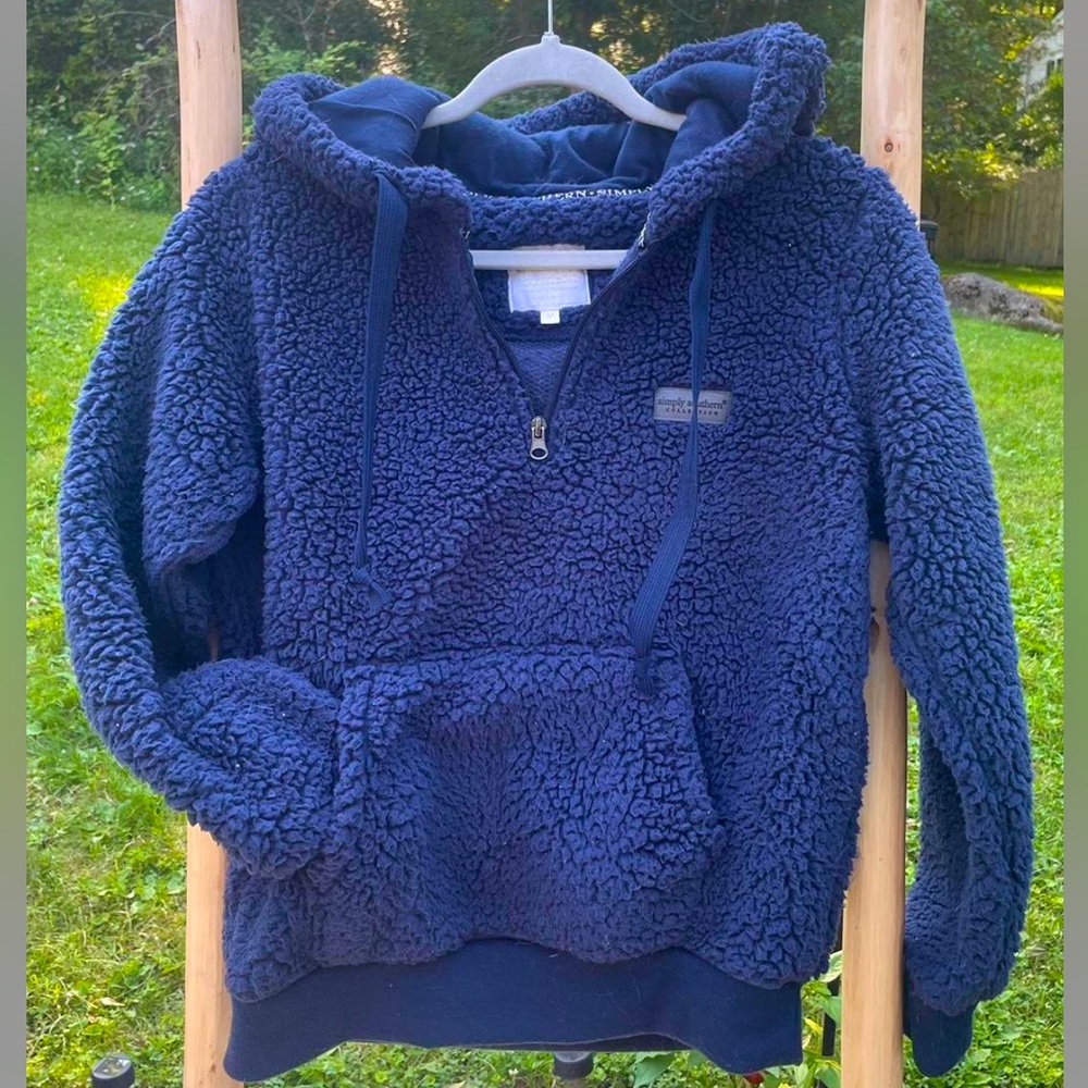 Simply Southern Fleece Hoodie 🪻🐑